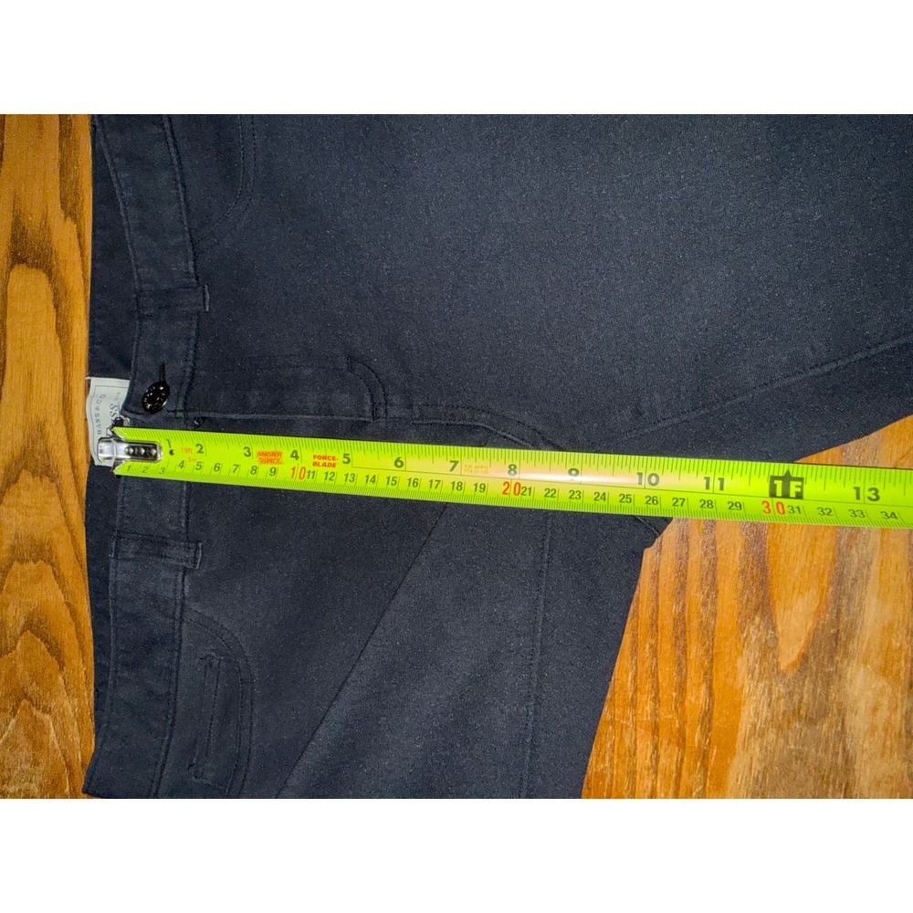 GH Bass & Co Black Skinny Pants Womens Size 10 Cotton Blend Stretch 5-Pocket‎ - Picture 5 of 8